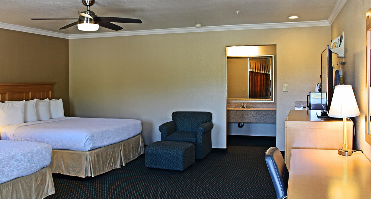 SPACIOUS AND WELL APPOINTED GUEST ROOMS FOR AN IDEAL STAY