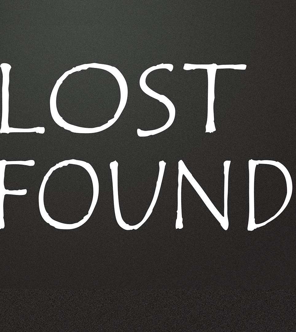 USE OUR DIGITAL LOST & FOUND FOR ITEMS LEFT BEHIND