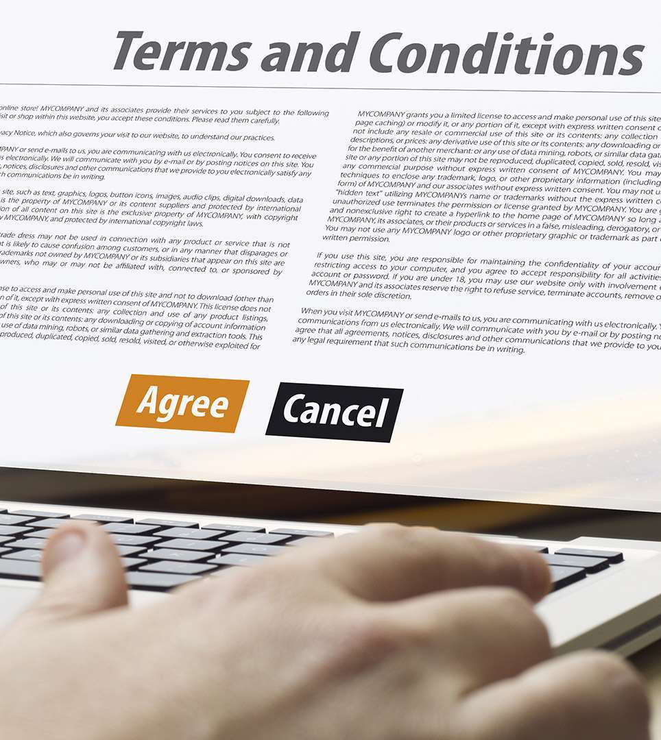 TERMS AND CONDITIONS FOR THE LAKE POINT LODGE