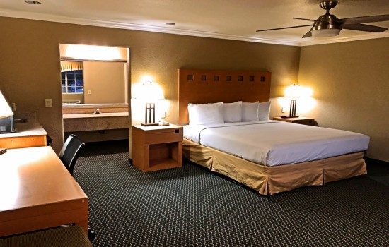 1 King Mini-Suite - Whole Room